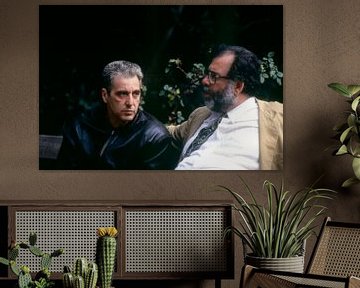 Francis Ford Coppola III THE GODFATHER : PART III, 1990 dirigeant Al Pa sur Bridgeman Images