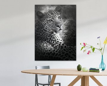 leopard by Ed Dorrestein
