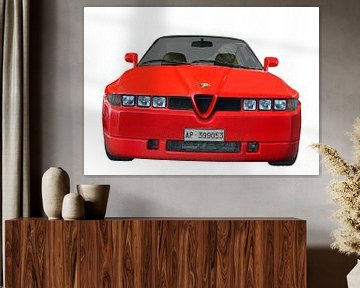 Alfa Romeo ES 30 in originele kleur