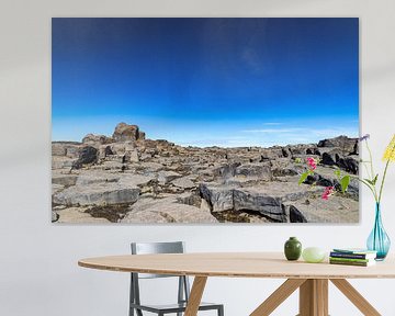 Rocky landscape in Iceland by Mario Verkerk