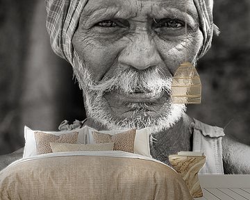 Mann aus Odisha, Indien von Affect Fotografie