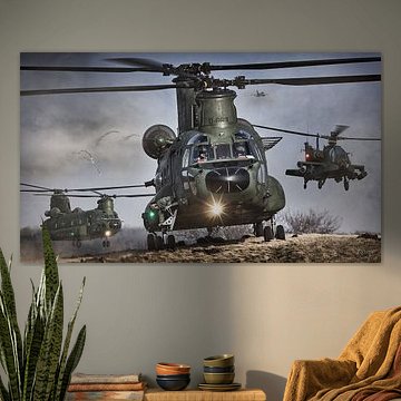 Le pouvoir du Chinook sur reinier bergsma photography