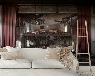 Burned Cinema by Olivier Photography