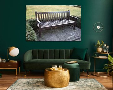 Bankje in Gemeente Best