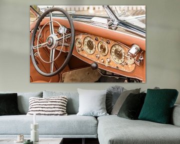 Mercedes-Benz 500K Luxus Roadster 1930er Jahre Luxus-Cabriolet Tourenwagen von Sjoerd van der Wal Fotografie
