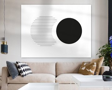 Minimal Circle Print