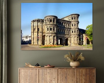 De Porta Nigra in Trier van Berthold Werner