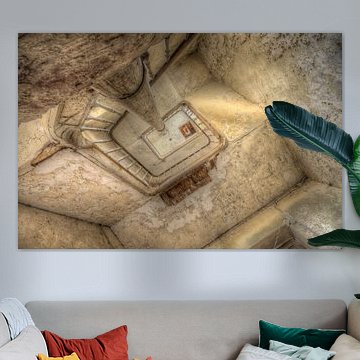 Cage d'escalier (escaliers)