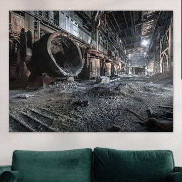 Steel mill by Olivier Photography