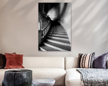 Klostertreppe, alte Treppe. Stairway to Heaven. von Gert Hilbink