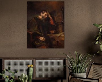 De apostel Paulus, Rembrandt van Rijn