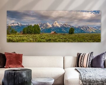 Grand Teton Nationalpark von Denis Feiner