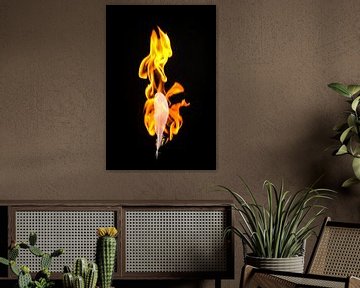 Vuur en vlammen #5 van pixxelmixx