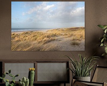 Atmen Sie frische Luft am Strand von Kijkduin! von Daniel Van der Brug