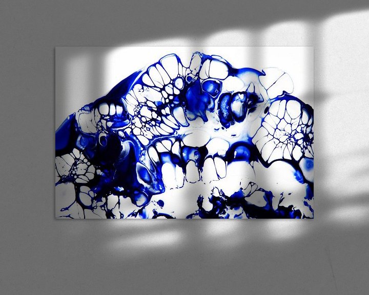Sfeerimpressie: Delfts blauw/Delfts blue/Delfts blue/Bleu de Delft van Joke Gorter