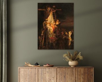 Der Abstieg vom Kreuz, Rembrandt Workshop