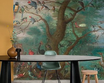 Concert van Vogels, Jan van Kessel