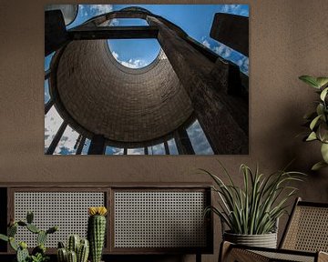 Cooling tower by Olivier Photography