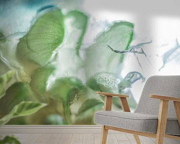 Light Green Abstract | Fine Art Photo