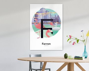 Name poster Farron by Hannahland .