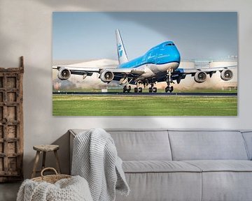 KLM Boeing 747 - Queen of the skies by Dennis Janssen