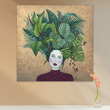 Jungle on my mind (nr. 2020-05) by Kris Stuurop