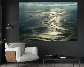 La mer des Wadden vue d'en haut sur mirrorlessphotographer