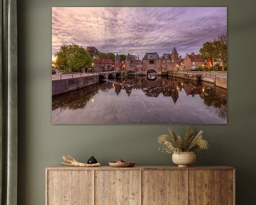 De Koppelpoort tijdens de zonsopkomst van Dennisart Fotografie