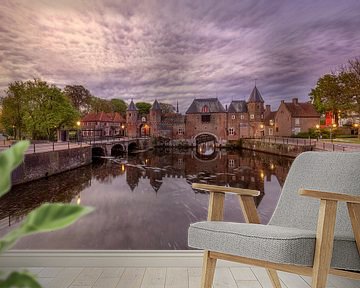 De Koppelpoort tijdens de zonsopkomst van Dennisart Fotografie