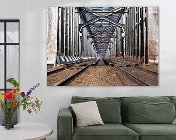 Spoorbrug Dordrecht- Moerdijk Prorail van Kuifje-fotografie