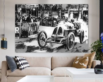 Motor Racing in the 1920-ties