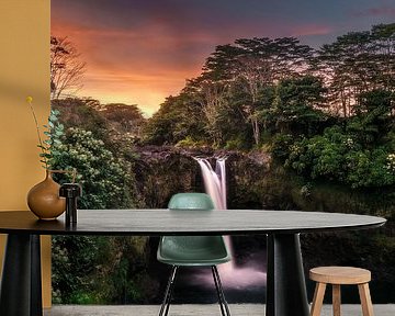 Rainbow Falls by road to aloha