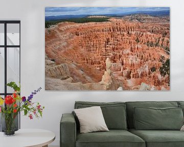 Blik over Bryce Canyon in de Verenigde Staten van My Footprints