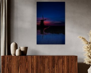 Dutch windmill by AGAMI Photo Agency