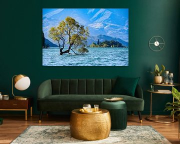 Wanaka Tree van Ton de Koning