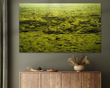 Lava field - Iceland van Thomas Kuipers