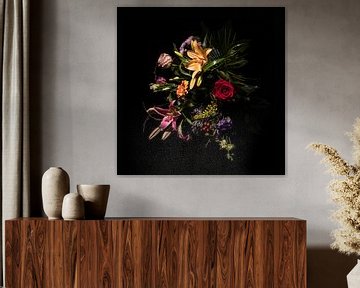 Still Life with Flowers by Bianca Neeleman
