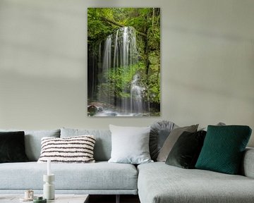 Wasserfall im Elbsandsteingebirge von Heiko Lehmann