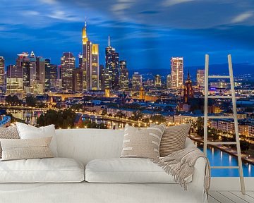 Skyline Frankfurt am Main by Heiko Lehmann