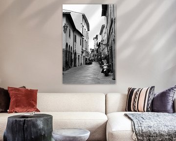 Rue de Cortona sur Chantal Koster