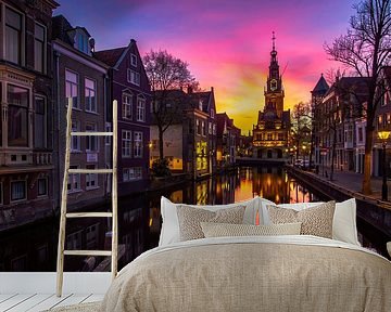 Waagtoren in Alkmaar by Dennis Dieleman