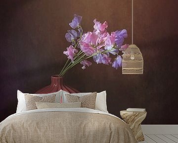 Still life with lathyrus by Saskia Dingemans Awarded Photographer