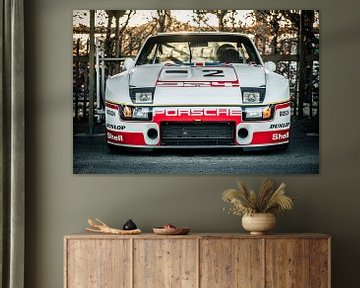 Porsche 924 GTP Groupe 5 sur Maurice Volmeyer