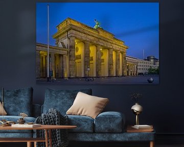 Brandenburg Gate Berlin by Heiko Lehmann