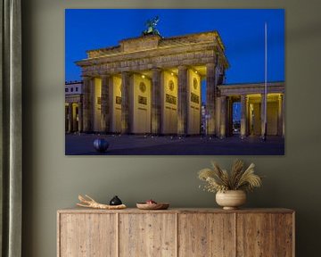 Brandenburg Gate Berlin by Heiko Lehmann