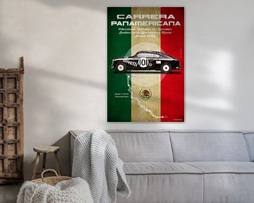 Carrera Panamericana Vintage L van Theodor Decker