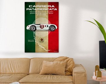Carrera Panamericana Vintage J by Theodor Decker