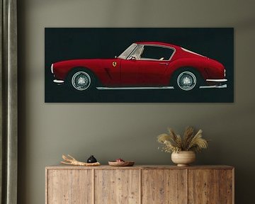 Ferrari 250 GT SWB Berlinetta 1957 Seitenansicht von Jan Keteleer