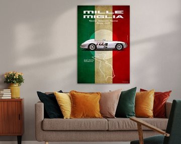 Mille Miglia MB 722 von Theodor Decker