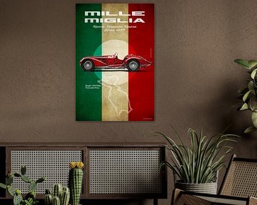 Mille Miglia Vintage AR sur Theodor Decker